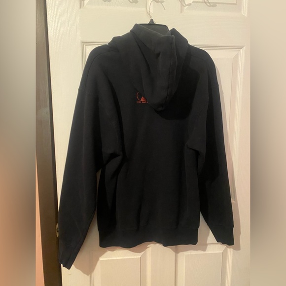 Vintage Under a Dying Sun Exclusive Merch Music Logo Black Hoodie Men Large - Picture 10 of 10